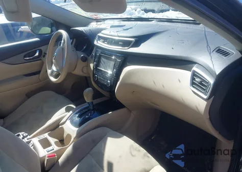 2015 Nissan Rogue Sv из США, поврежденный, VIN 5N1AT2MV6FC876670